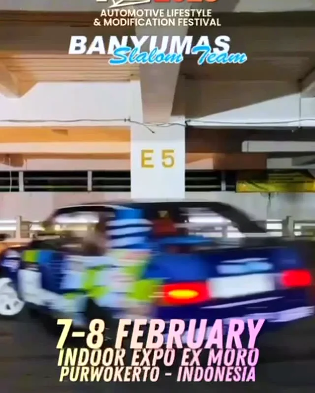 Materi publikasi Automodif Fest 2026 di Purwokerto