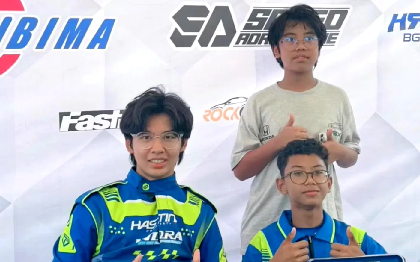 Peslalom muda tim di panggung Slalom U-23 SMN Cup 2025
